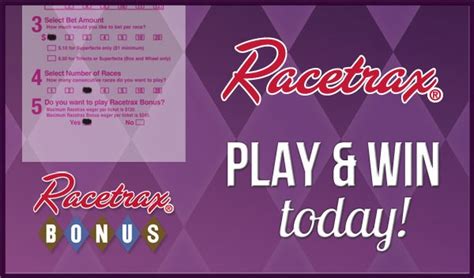 David Castro of Laurel put three Racetrax horses to the test and they passed with flying colors, giving him a 30,734 Trifecta win. . Racetrax winning numbers
